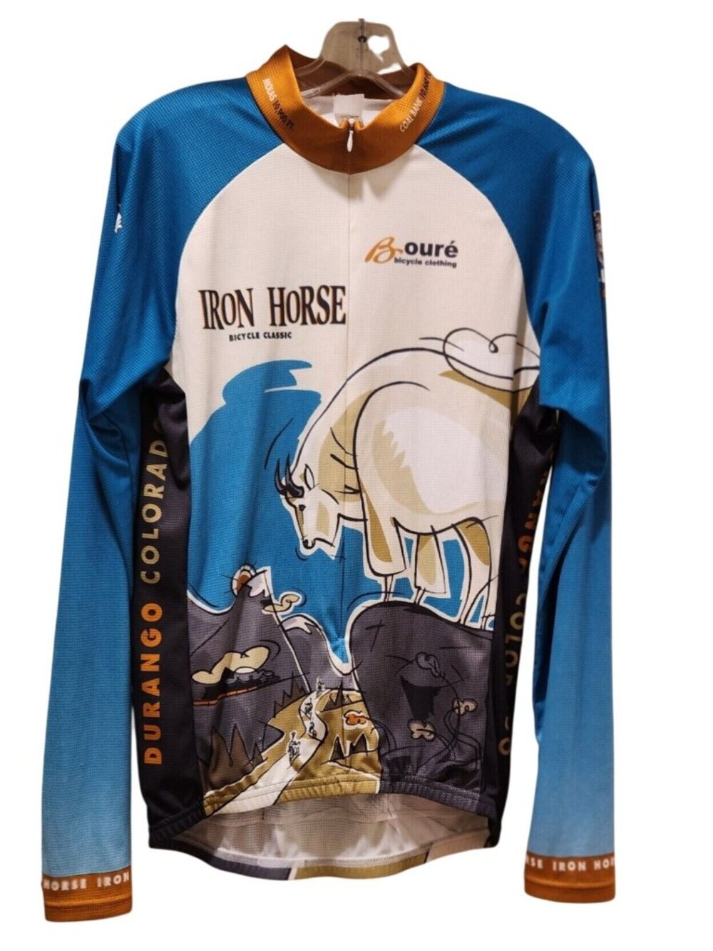 Iron Horse Mens Bicycle Classic Durango Colorado Size Large